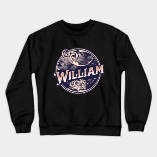 William Name Tshirt Crewneck Sweatshirt